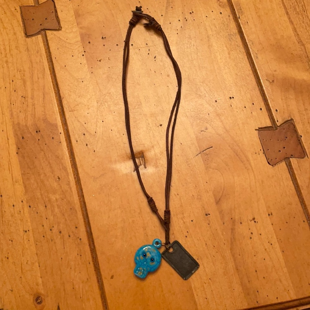 Dia de los Muertos Necklace